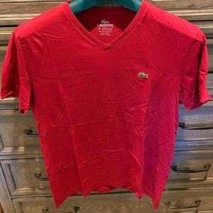Lacoste v neck